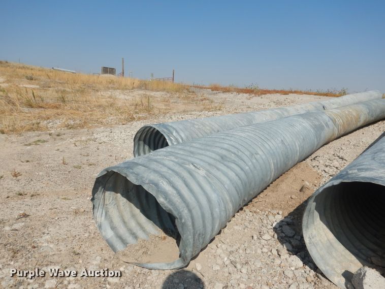 image for item DG4591 (6) steel culverts