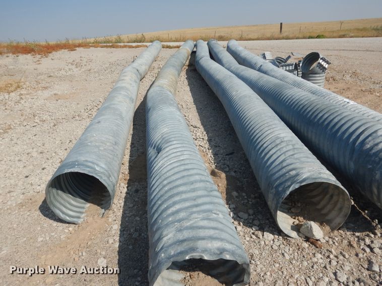 image for item DG4591 (6) steel culverts