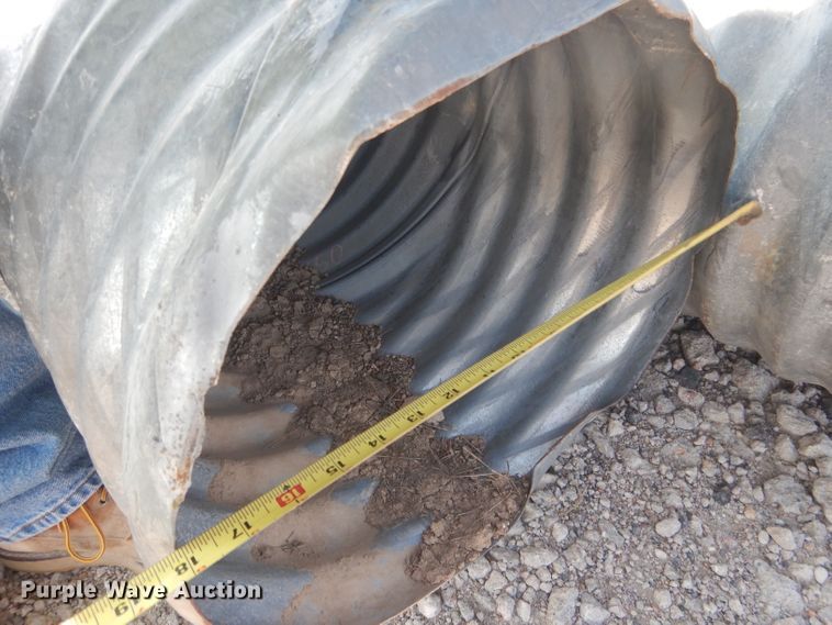 image for item DG4591 (6) steel culverts