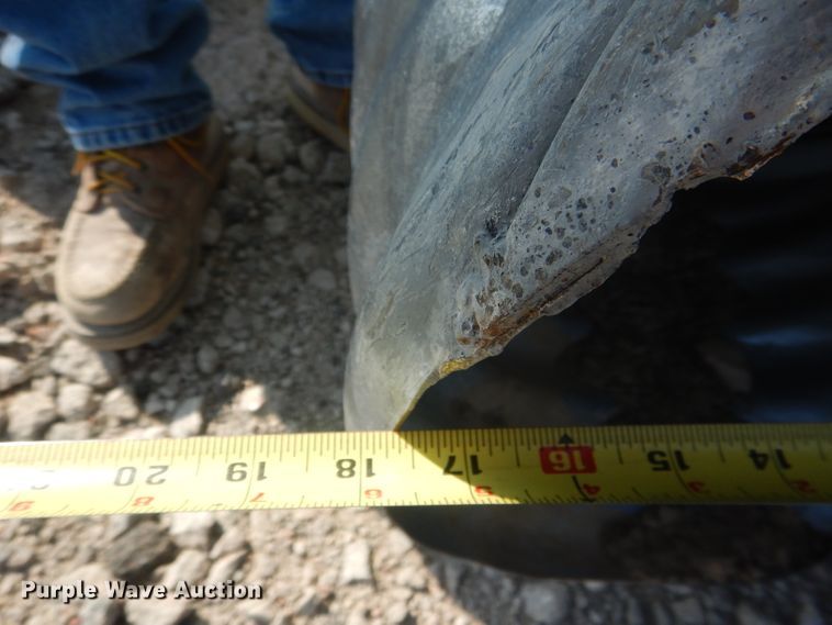 image for item DG4591 (6) steel culverts