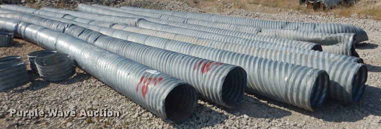 image for item DG4592 (8) steel culverts