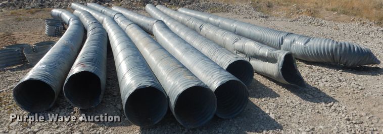 image for item DG4592 (8) steel culverts