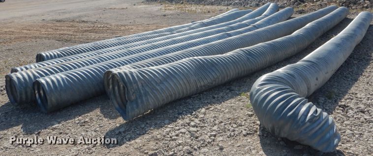 image for item DG4592 (8) steel culverts