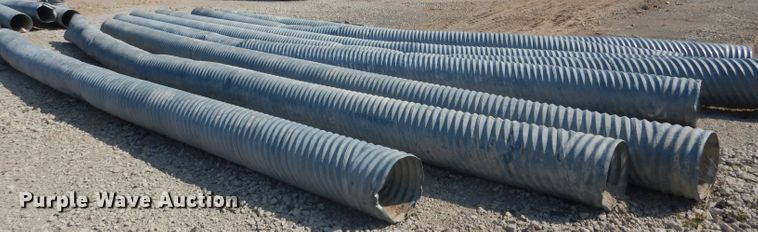 image for item DG4592 (8) steel culverts