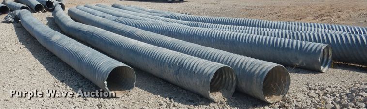 image for item DG4592 (8) steel culverts