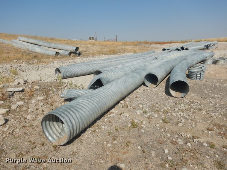 image for item DG4592 (8) steel culverts