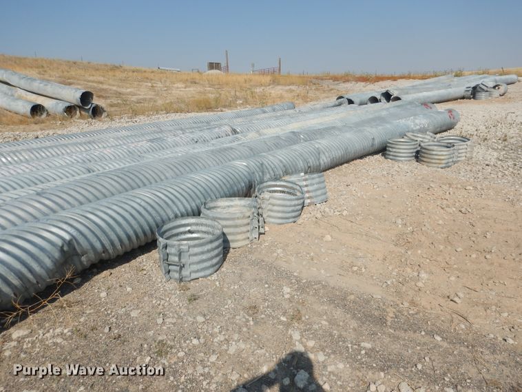 image for item DG4592 (8) steel culverts