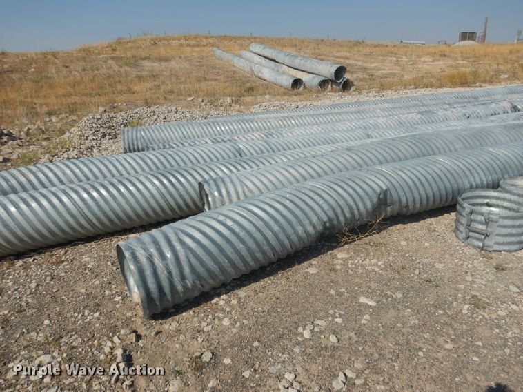 image for item DG4592 (8) steel culverts