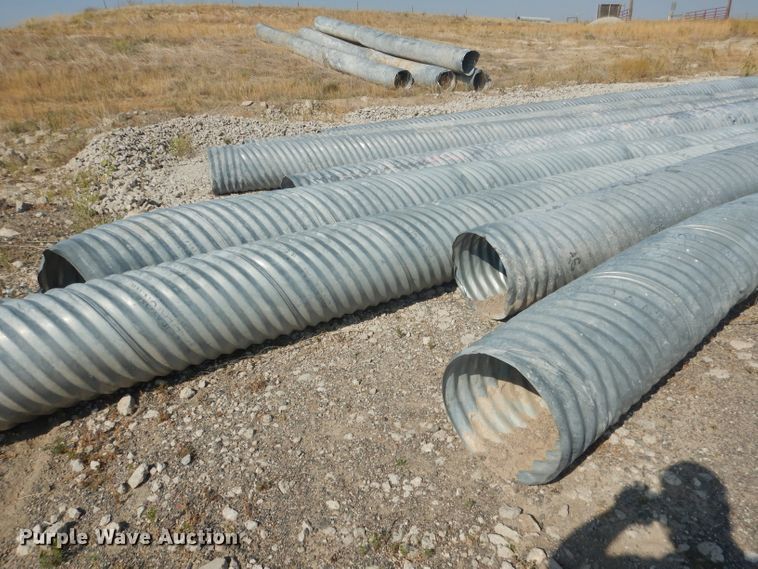 image for item DG4592 (8) steel culverts