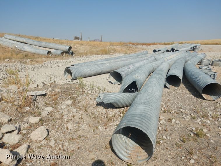 image for item DG4592 (8) steel culverts