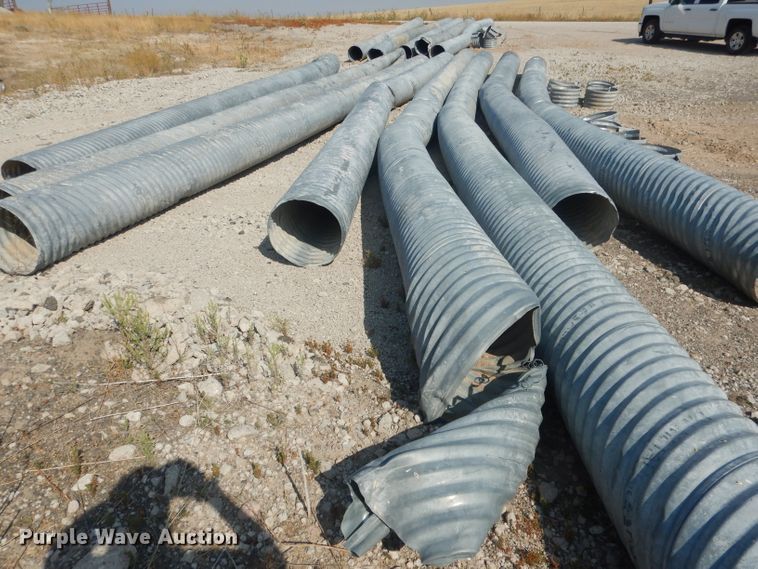 image for item DG4592 (8) steel culverts