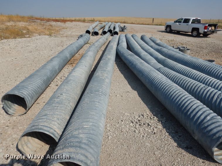 image for item DG4592 (8) steel culverts