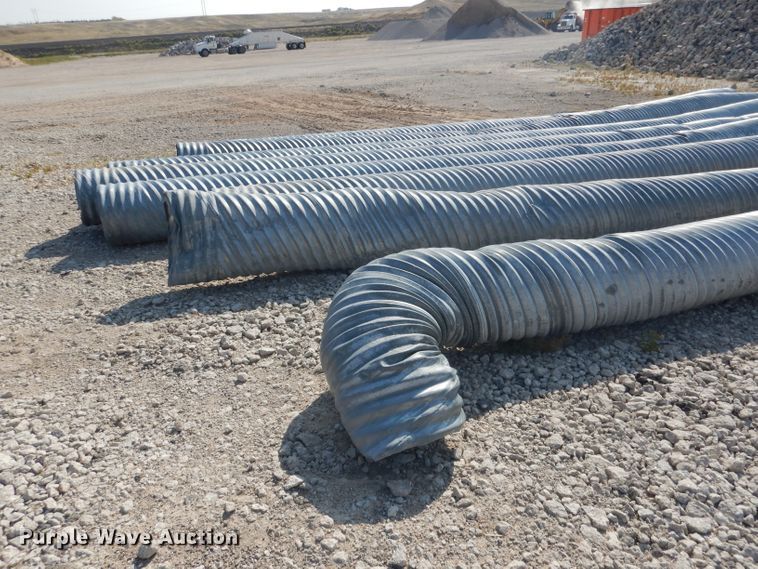 image for item DG4592 (8) steel culverts