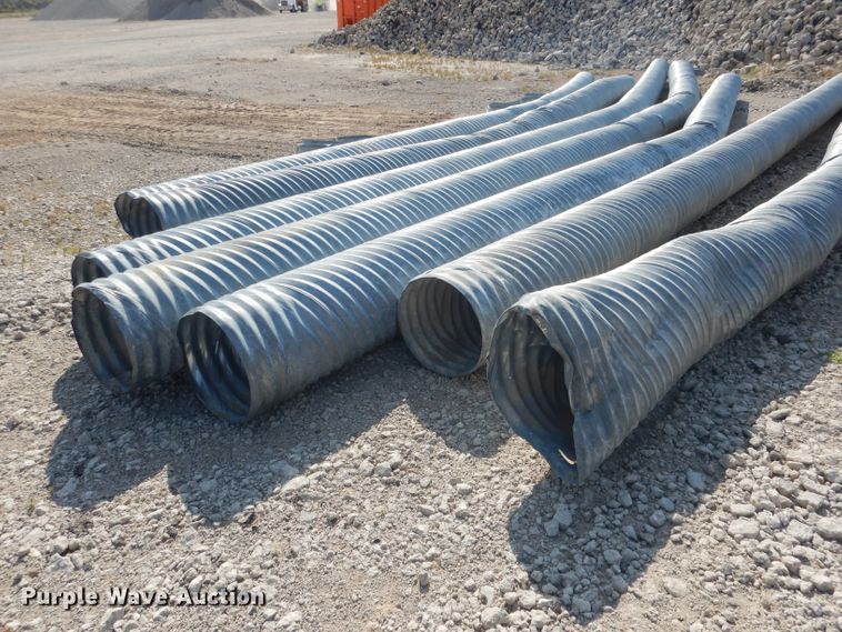 image for item DG4592 (8) steel culverts