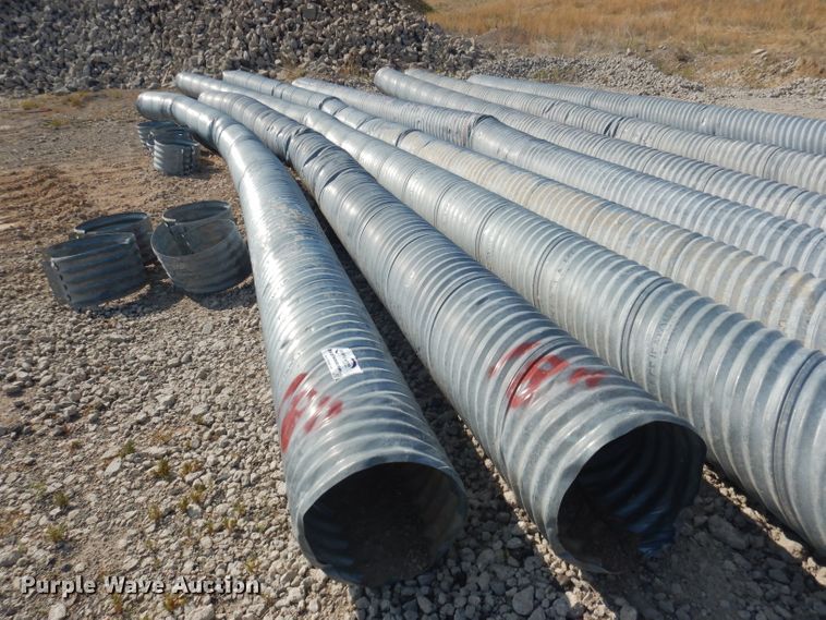 image for item DG4592 (8) steel culverts