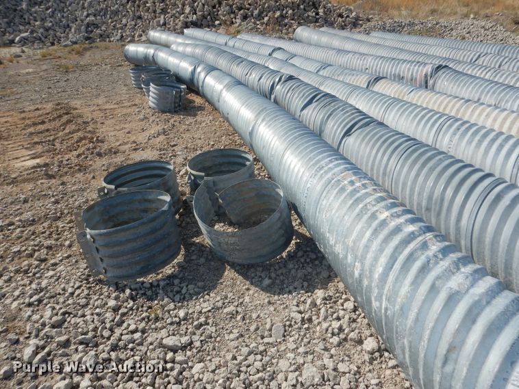 image for item DG4592 (8) steel culverts