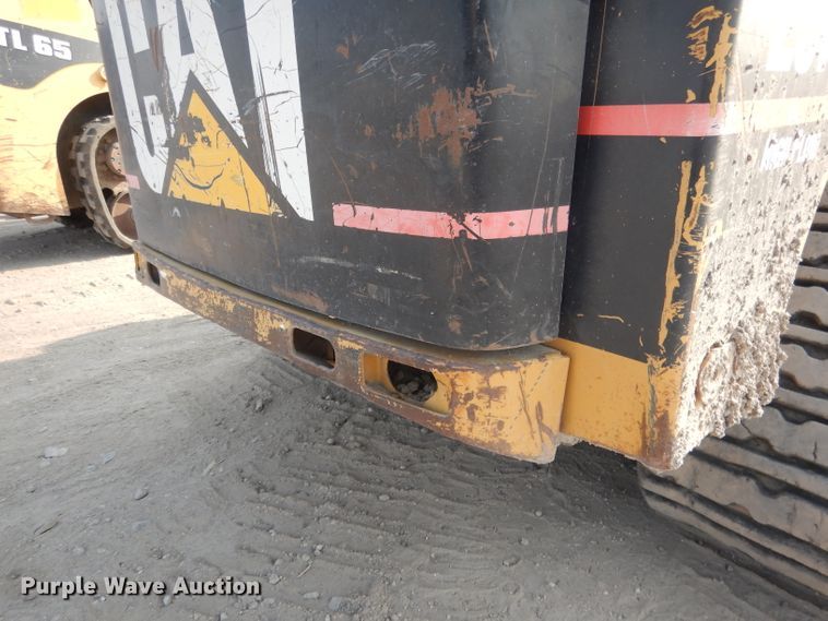 image for item DG4593 2004 Caterpillar 257B  tracked skid steer loader