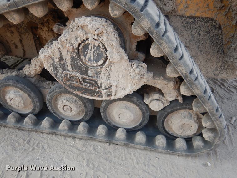 image for item DG4593 2004 Caterpillar 257B  tracked skid steer loader