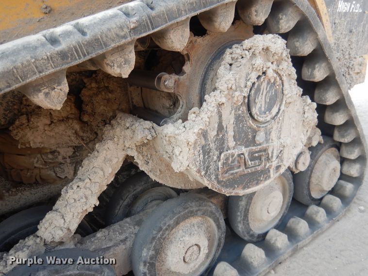 image for item DG4593 2004 Caterpillar 257B  tracked skid steer loader