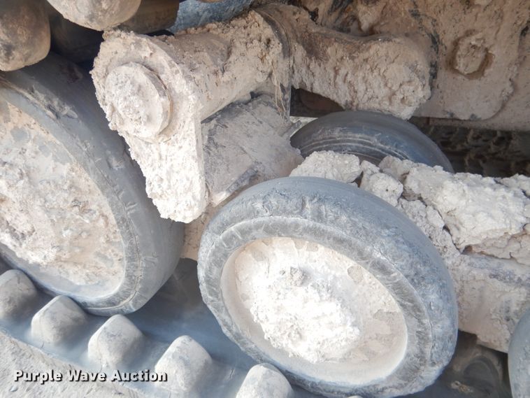 image for item DG4593 2004 Caterpillar 257B  tracked skid steer loader