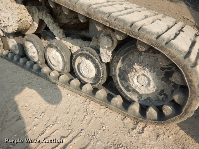 image for item DG4593 2004 Caterpillar 257B  tracked skid steer loader