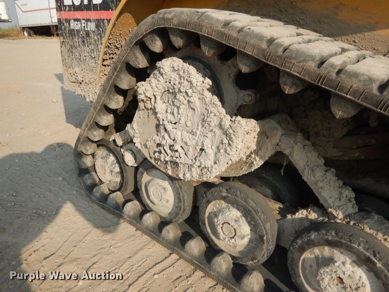 image for item DG4593 2004 Caterpillar 257B  tracked skid steer loader