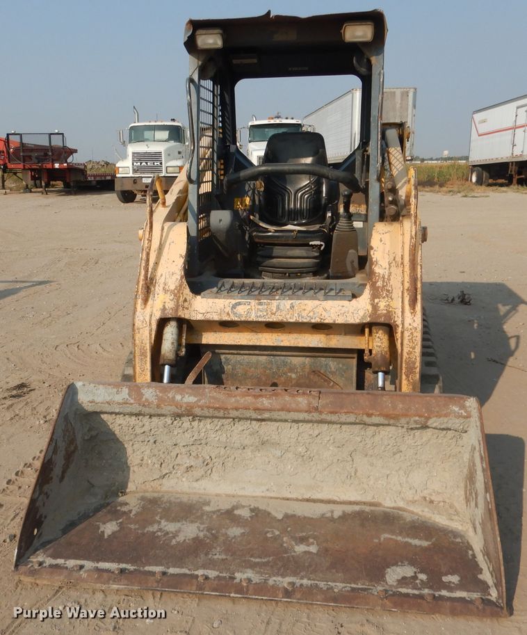 image for item DG4594 Gehl CTL65  tracked skid steer loader