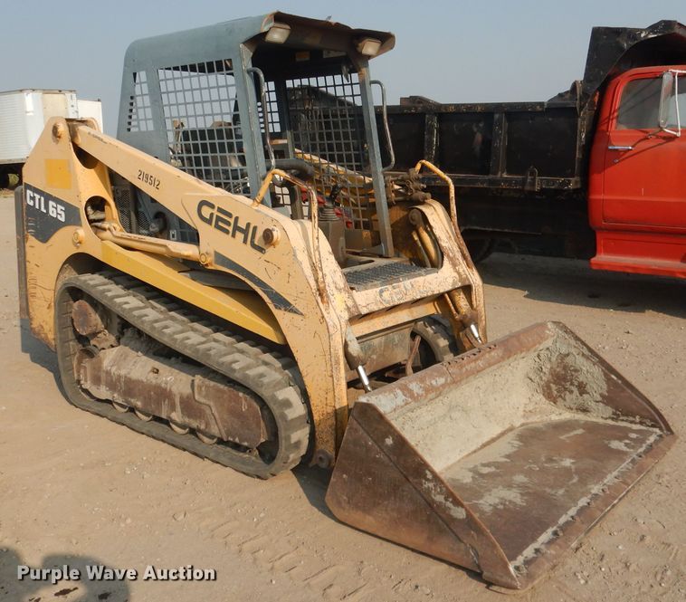 image for item DG4594 Gehl CTL65  tracked skid steer loader