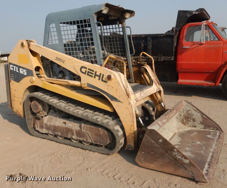 image for item DG4594 Gehl CTL65  tracked skid steer loader