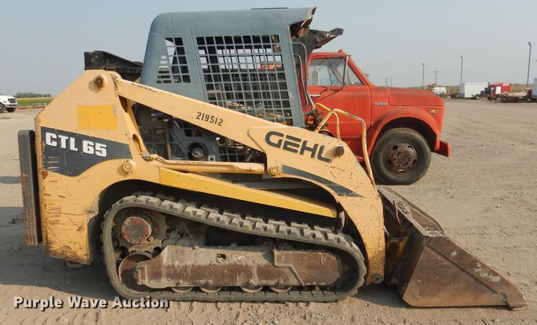 image for item DG4594 Gehl CTL65  tracked skid steer loader