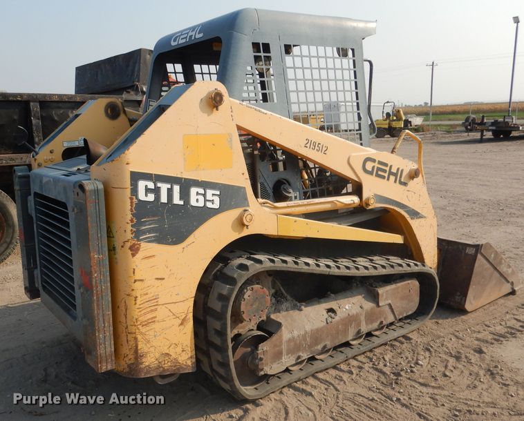 image for item DG4594 Gehl CTL65  tracked skid steer loader