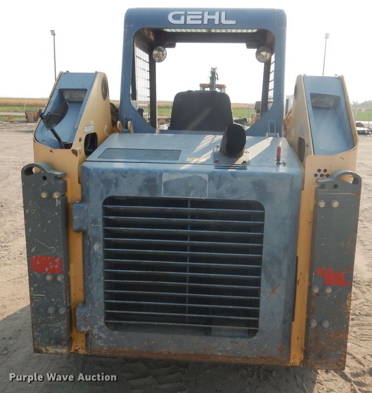 image for item DG4594 Gehl CTL65  tracked skid steer loader