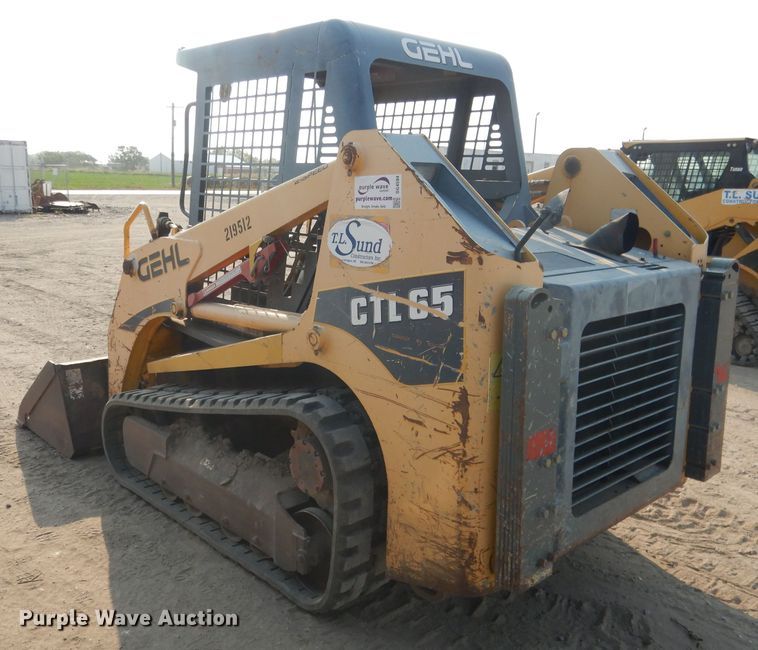 image for item DG4594 Gehl CTL65  tracked skid steer loader