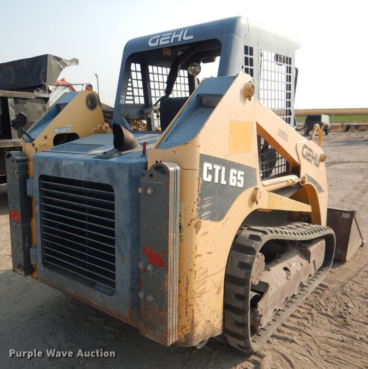 image for item DG4594 Gehl CTL65  tracked skid steer loader