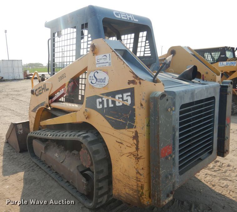 image for item DG4594 Gehl CTL65  tracked skid steer loader