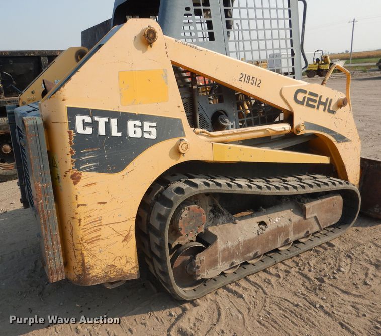 image for item DG4594 Gehl CTL65  tracked skid steer loader