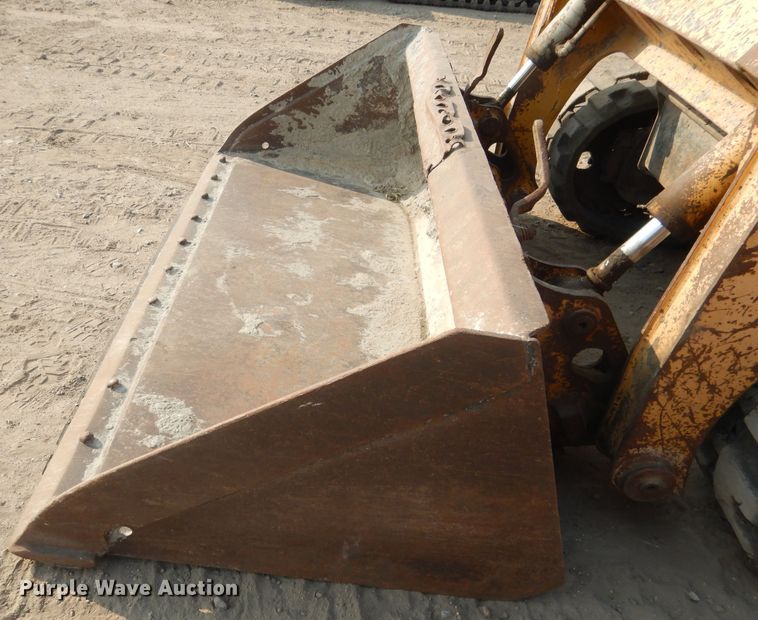 image for item DG4594 Gehl CTL65  tracked skid steer loader