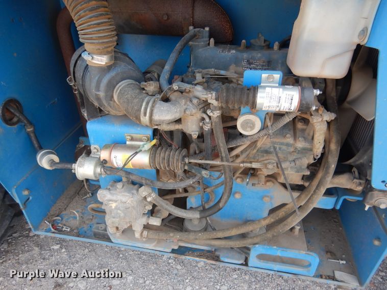 image for item DG4604 2007 Genie GS2668RT  scissor lift