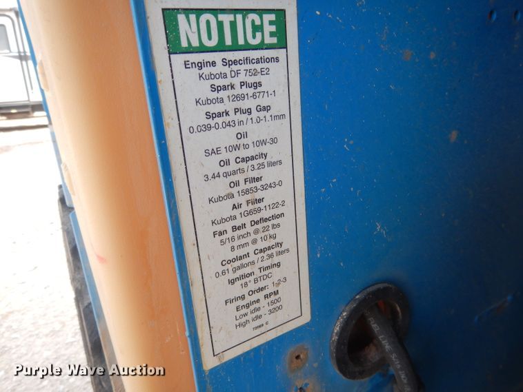 image for item DG4604 2007 Genie GS2668RT  scissor lift