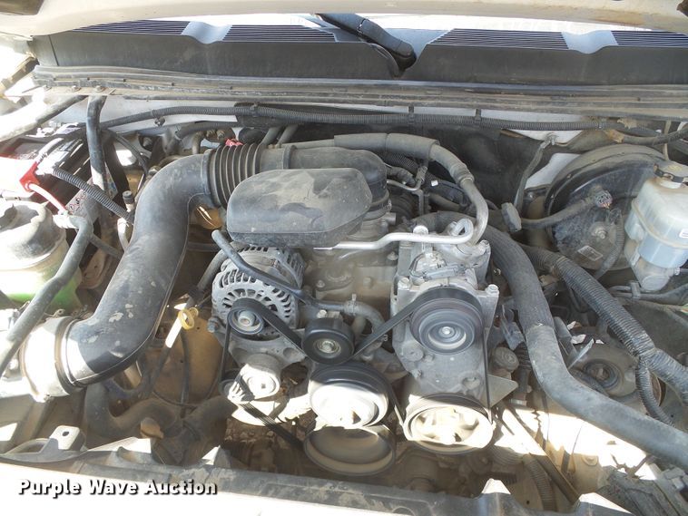 image for item DG8267 2013 Chevrolet Silverado 1500  pickup truck