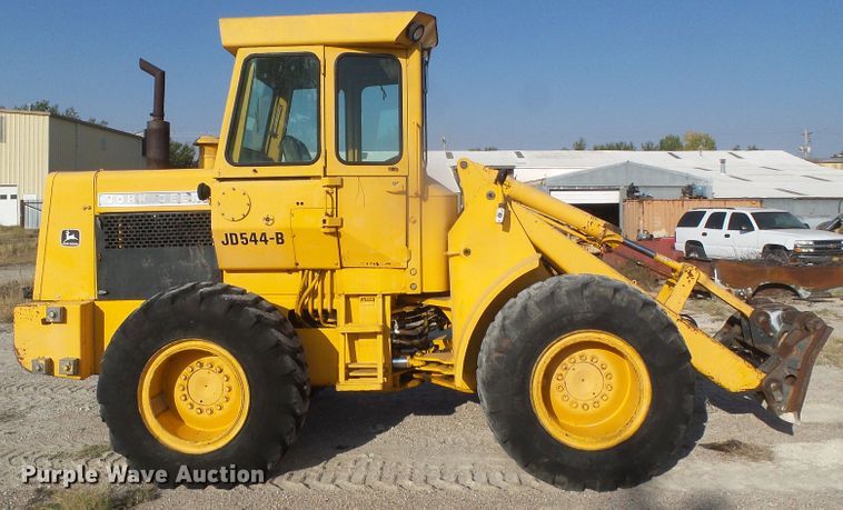 image for item DG8306 1976 John Deere 544B  wheel loader