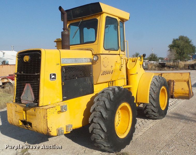 image for item DG8306 1976 John Deere 544B  wheel loader
