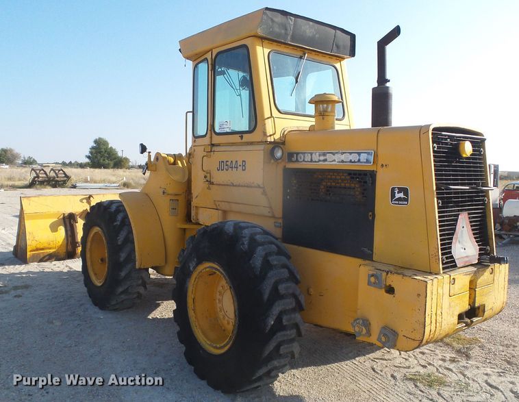 image for item DG8306 1976 John Deere 544B  wheel loader