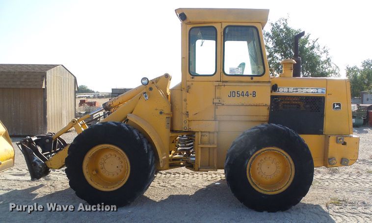 image for item DG8306 1976 John Deere 544B  wheel loader