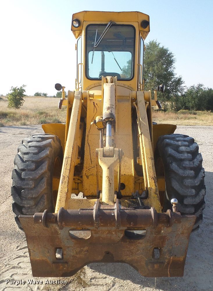 image for item DG8306 1976 John Deere 544B  wheel loader