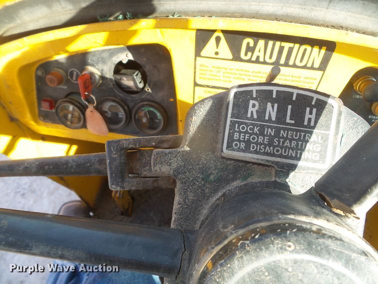 image for item DG8306 1976 John Deere 544B  wheel loader