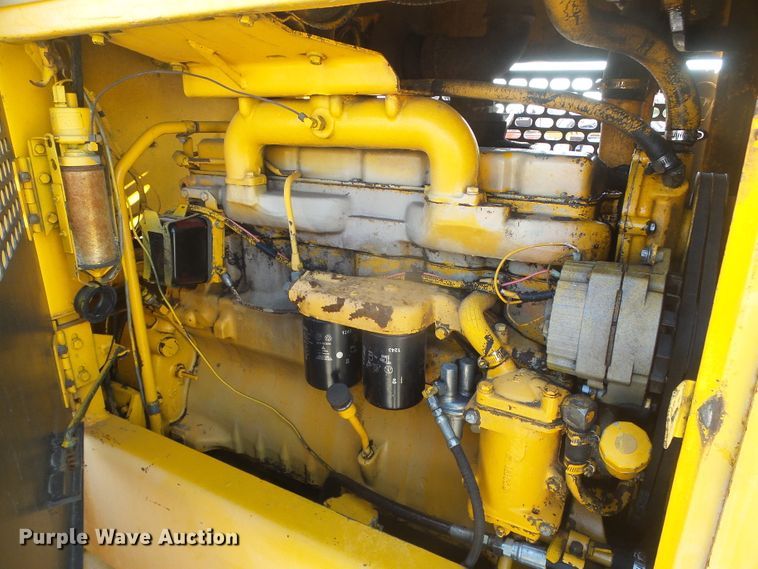 image for item DG8306 1976 John Deere 544B  wheel loader