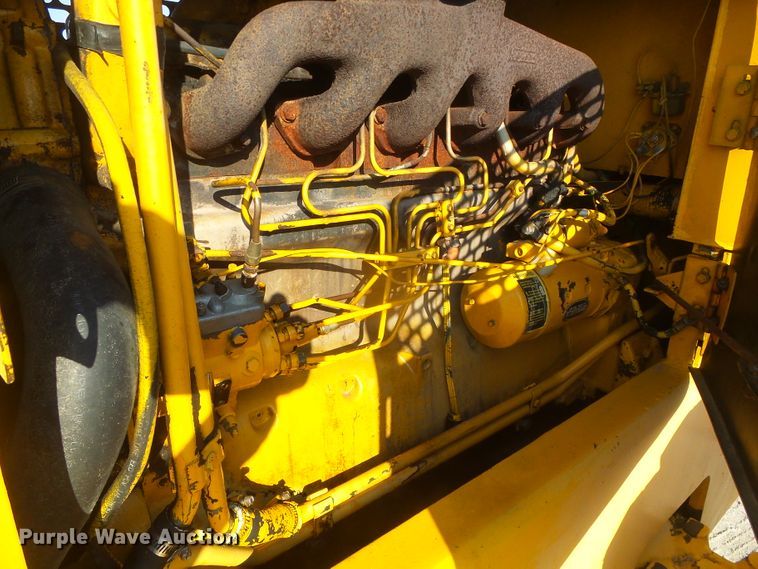 image for item DG8306 1976 John Deere 544B  wheel loader