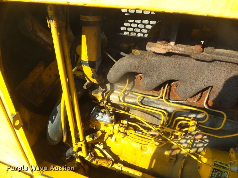 image for item DG8306 1976 John Deere 544B  wheel loader