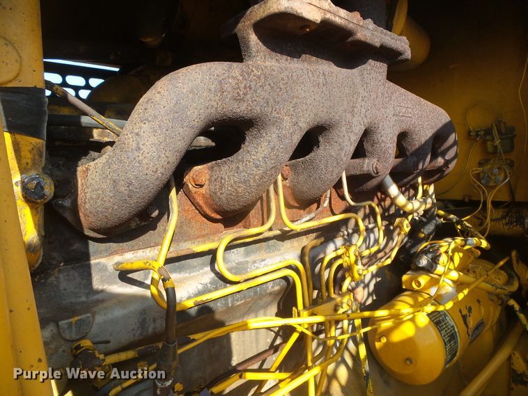 image for item DG8306 1976 John Deere 544B  wheel loader